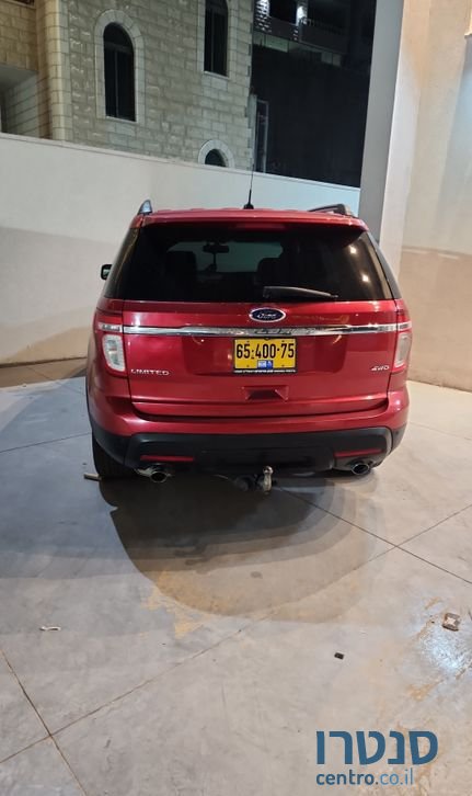 2012' Ford Explorer פורד אקספלורר photo #6