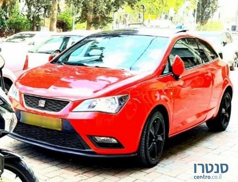 2012' SEAT Ibiza סיאט איביזה photo #1