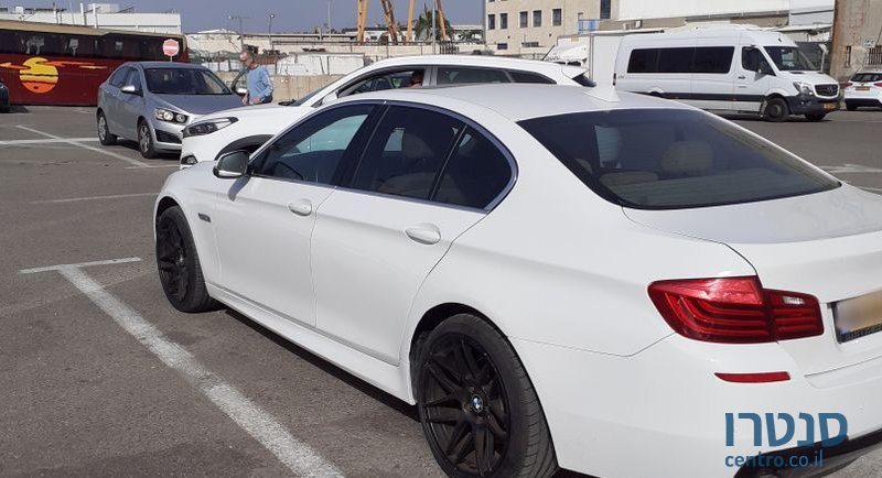 2015' BMW 5 Series ב.מ.וו סדרה 5 photo #5