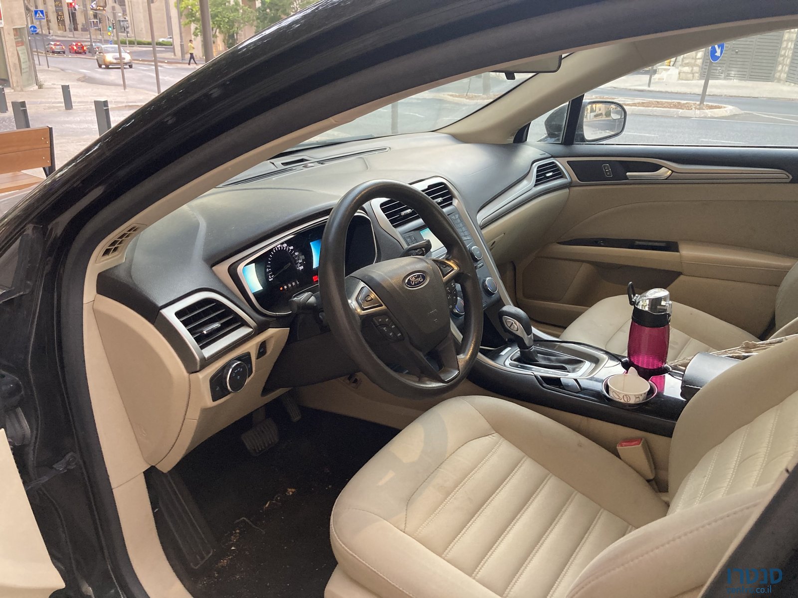 2016' Ford Fusion פורד פיוז'ן photo #3