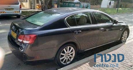 2008' Lexus Gs300 לקסוס photo #1