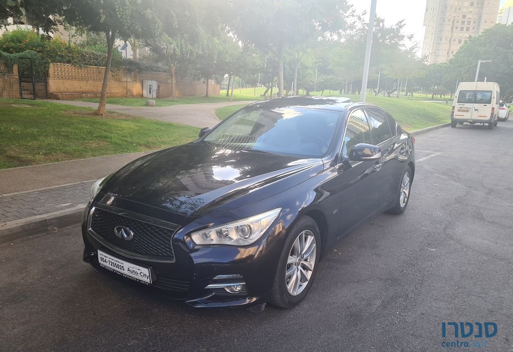 2016' Infiniti Q50 אינפיניטי photo #1