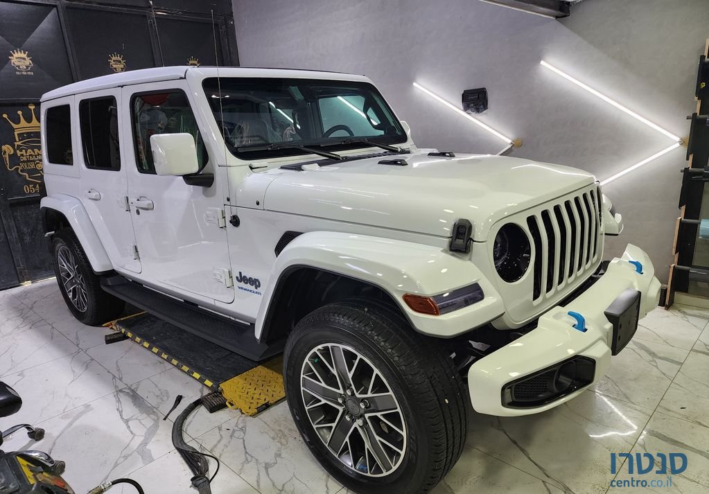 2024' Jeep Wrangler ג'יפ רנגלר photo #5