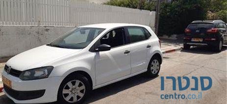 2012' Volkswagen Polo פולקסווגן פולו photo #1