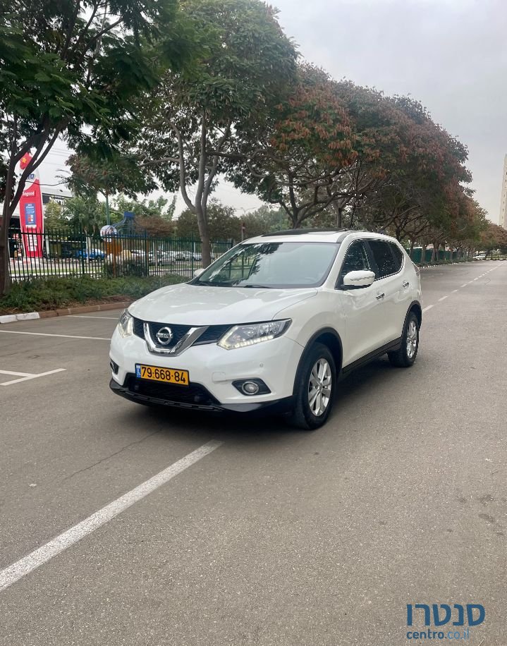 2017' Nissan X-Trail ניסאן אקס טרייל photo #1