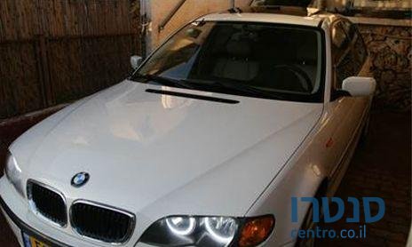 2005' BMW 318I 318i ב.מ.וו photo #1