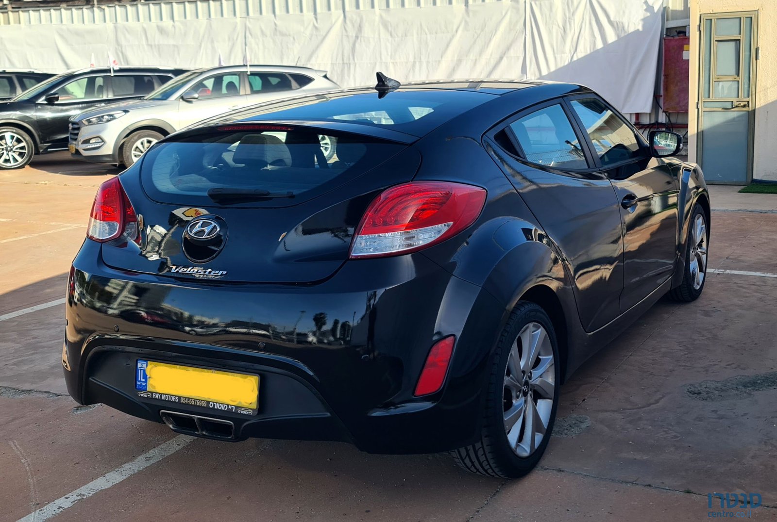 2015' Hyundai Veloster יונדאי ולוסטר photo #3