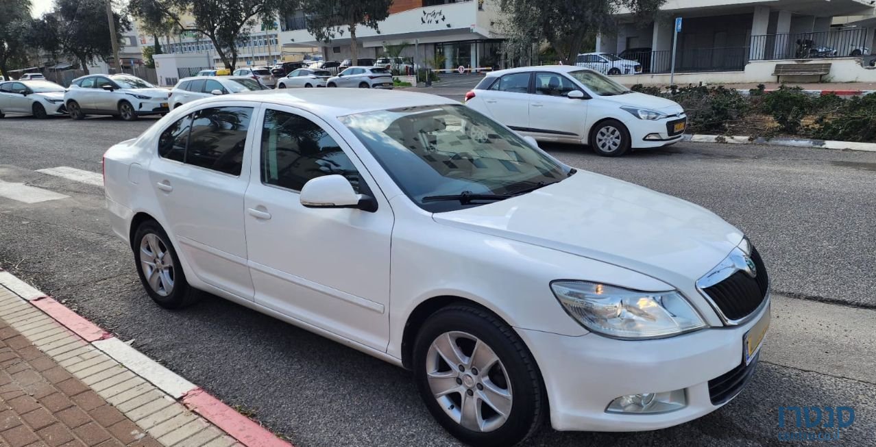 2013' Skoda Octavia סקודה אוקטביה photo #4