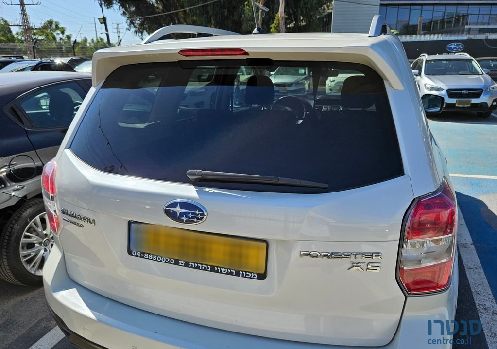 2015' Subaru Forester סובארו פורסטר photo #3