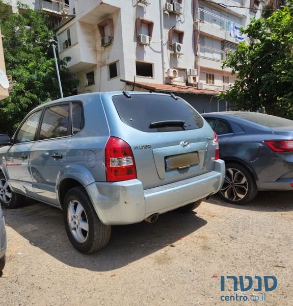 2008' Hyundai Tucson יונדאי טוסון photo #4