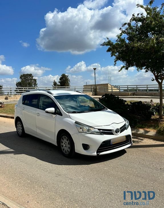 2017' Toyota Verso טויוטה ורסו photo #3