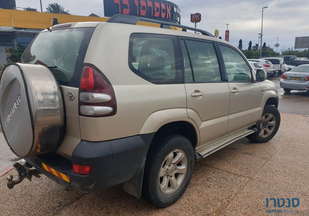 2008' Toyota Land Cruiser טויוטה לנד קרוזר photo #2