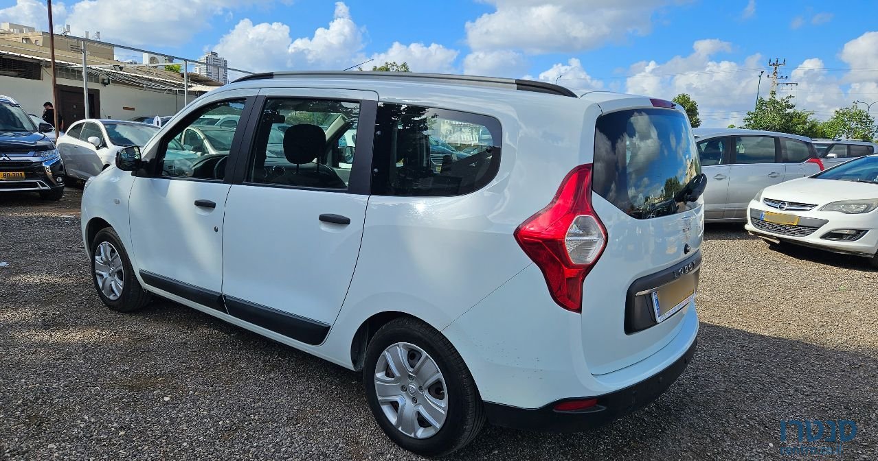 2021' Dacia Lodgy דאצ'יה לודג'י photo #4