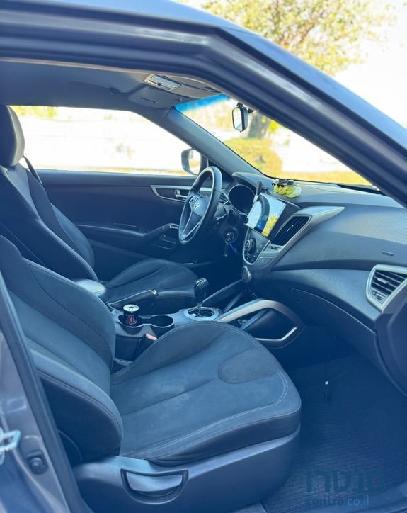 2012' Hyundai Veloster יונדאי ולוסטר photo #5