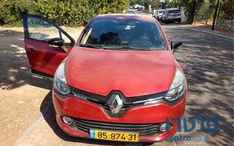 2014' Renault Clio רנו קליאו photo #4