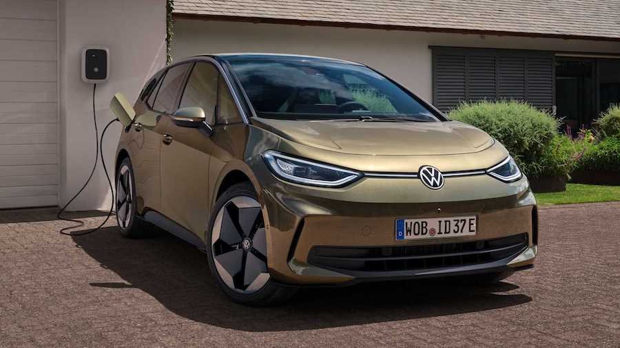 Volkswagen ID 3 facelift brings design and infotainment overhaul