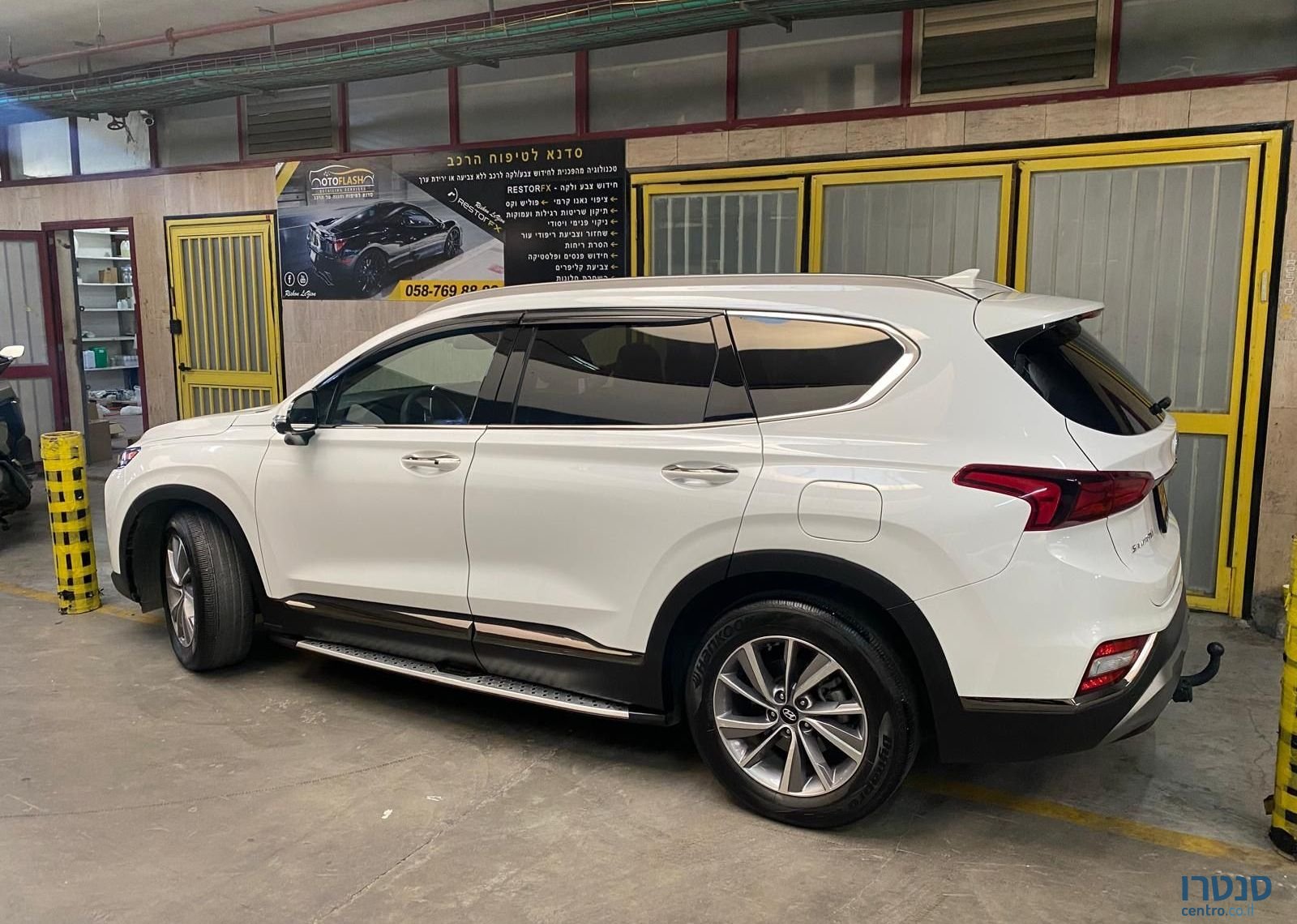 2021' Hyundai Santa Fe יונדאי סנטה פה photo #4