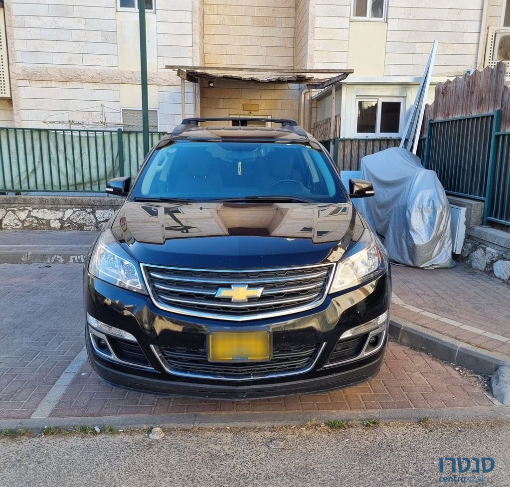 2016' Chevrolet Traverse שברולט טראוורס photo #1