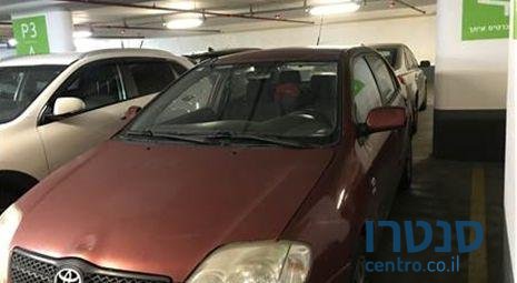 2003' Toyota Corolla טויוטה קורולה photo #2