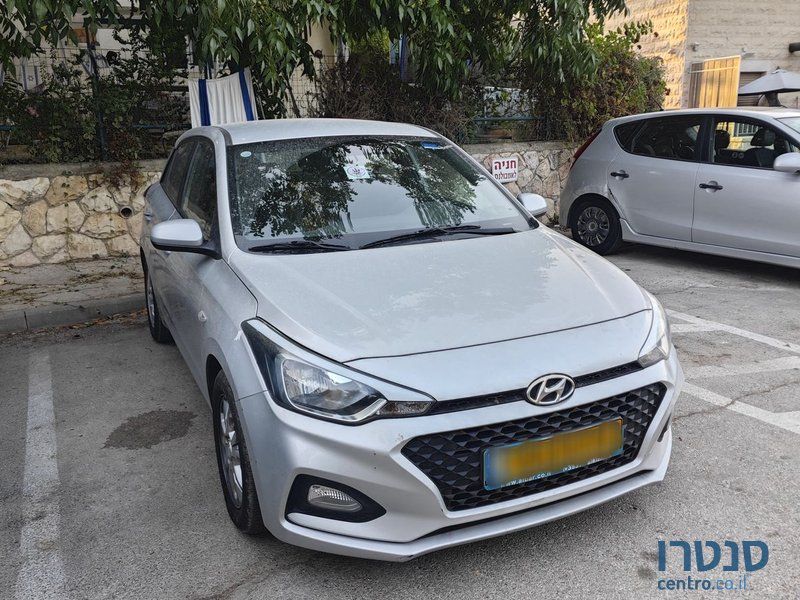 2019' Hyundai i20 יונדאי photo #2