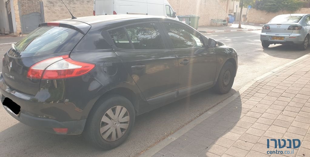 2010' Renault Megane רנו מגאן photo #1