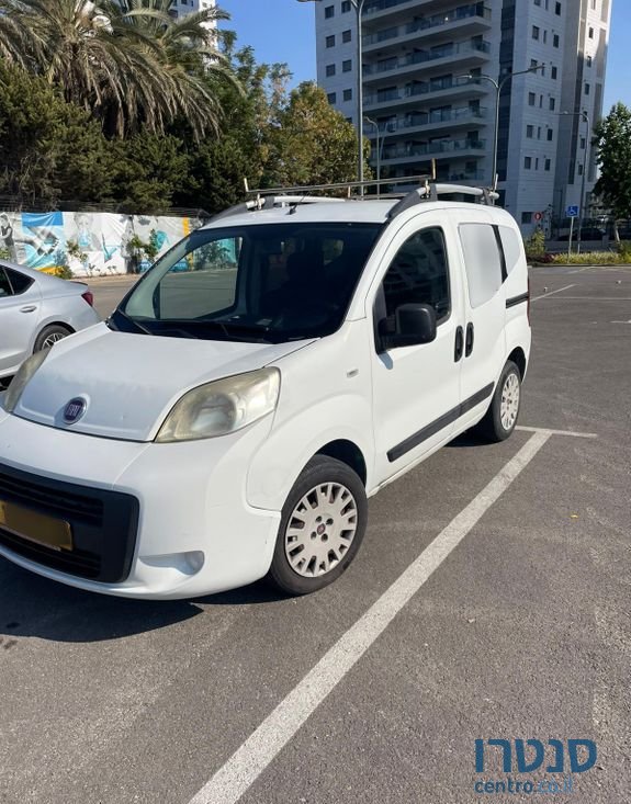 2015' Fiat Qubo פיאט קובו photo #1