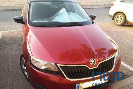 2015' Skoda Rapid סקודה ראפיד photo #2