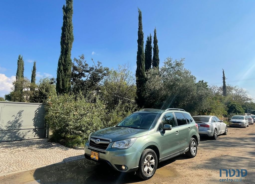 2014' Subaru Forester סובארו פורסטר photo #2