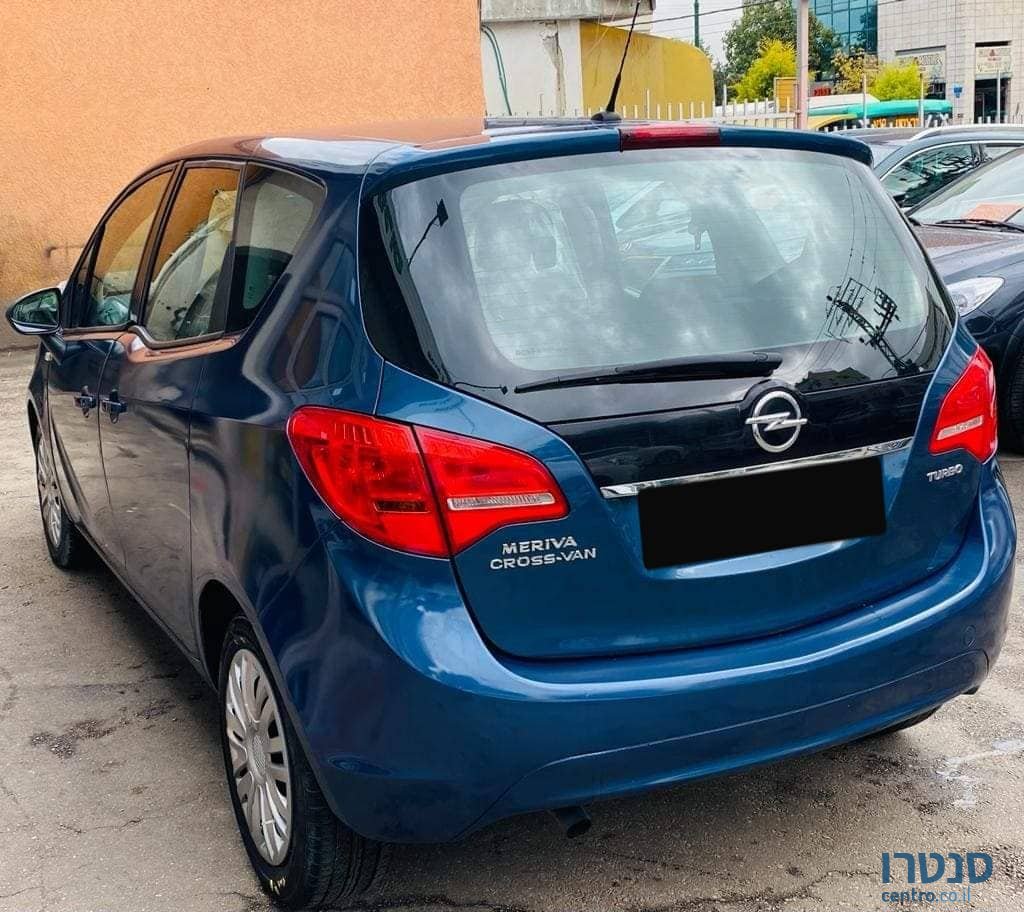 2014' Opel Meriva photo #3