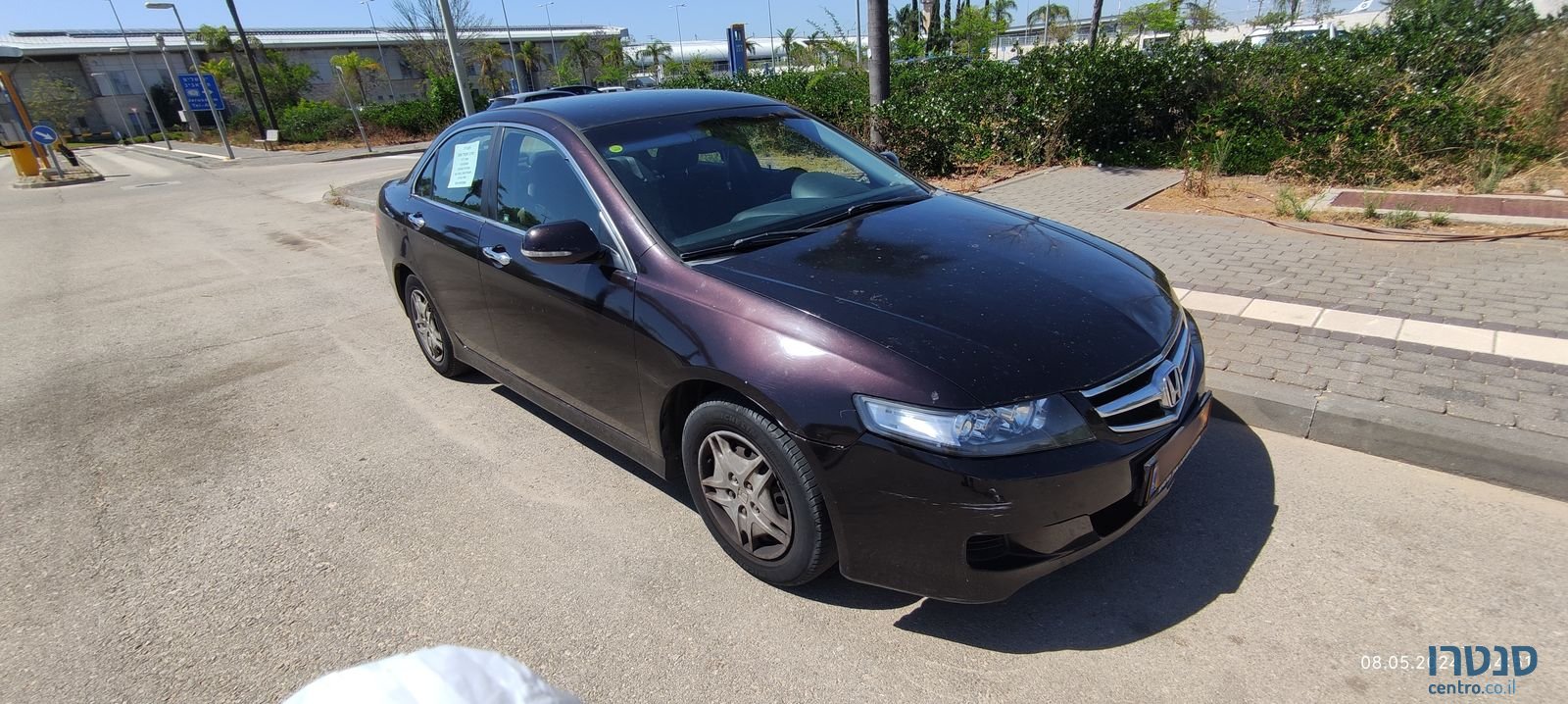 2008' Honda Accord הונדה אקורד photo #1