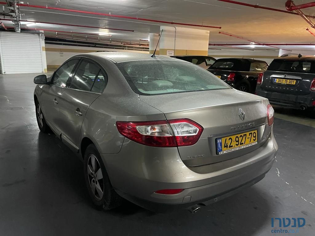 2013' Renault Fluence רנו פלואנס photo #3