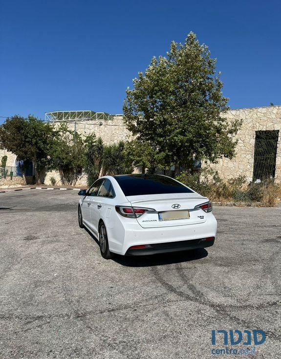 2016' Hyundai Sonata יונדאי סונטה photo #2