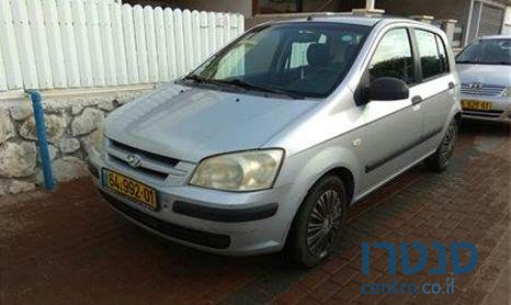 2005' Hyundai Getz יונדאי גטס photo #2