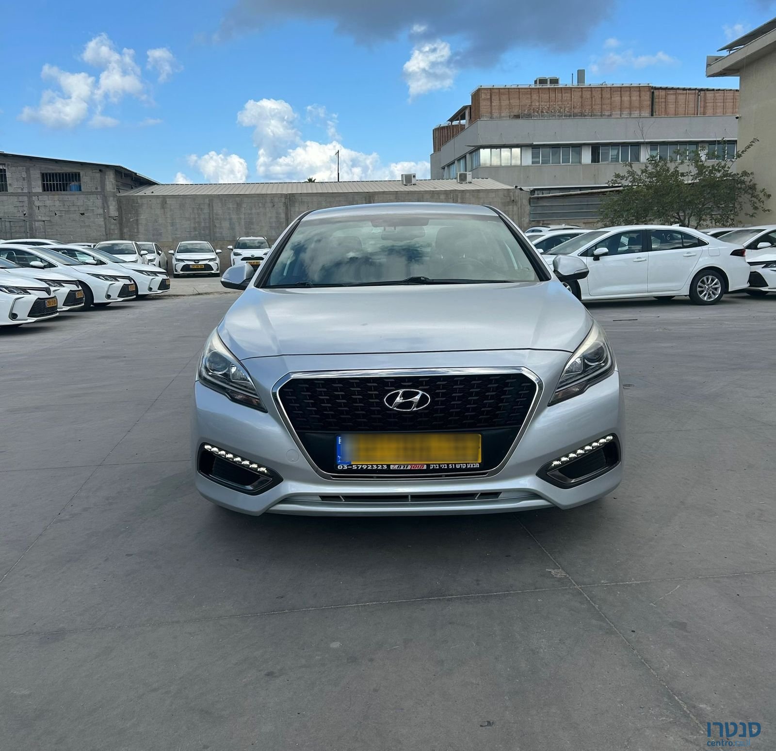 2017' Hyundai Sonata יונדאי סונטה photo #1