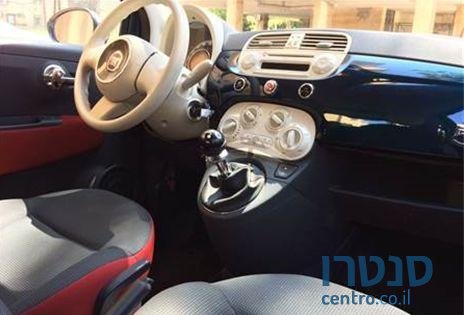 2016' Fiat 500 ידני photo #3