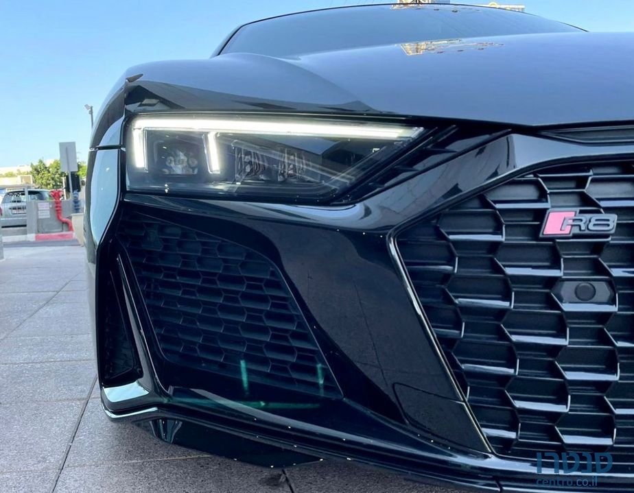 2021' Audi R8 אאודי photo #6