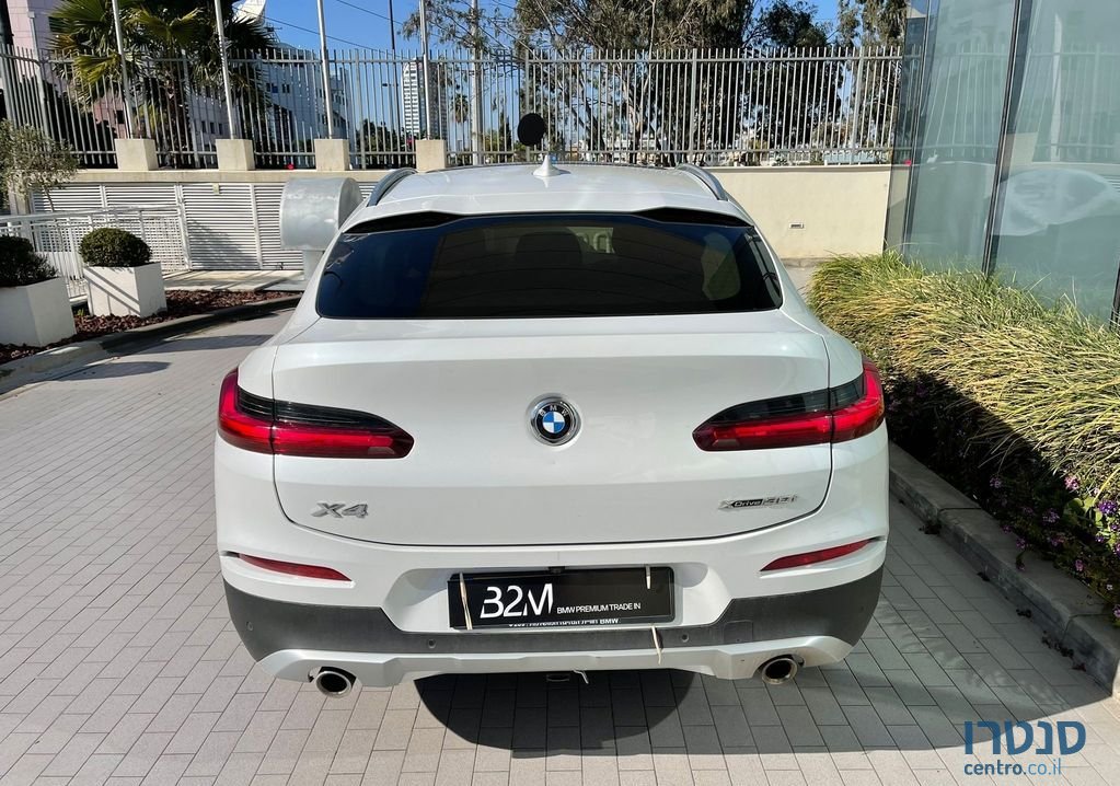 2019' BMW X4 ב.מ.וו photo #6