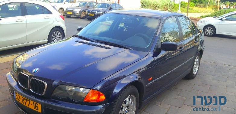 2000' BMW 318 photo #1