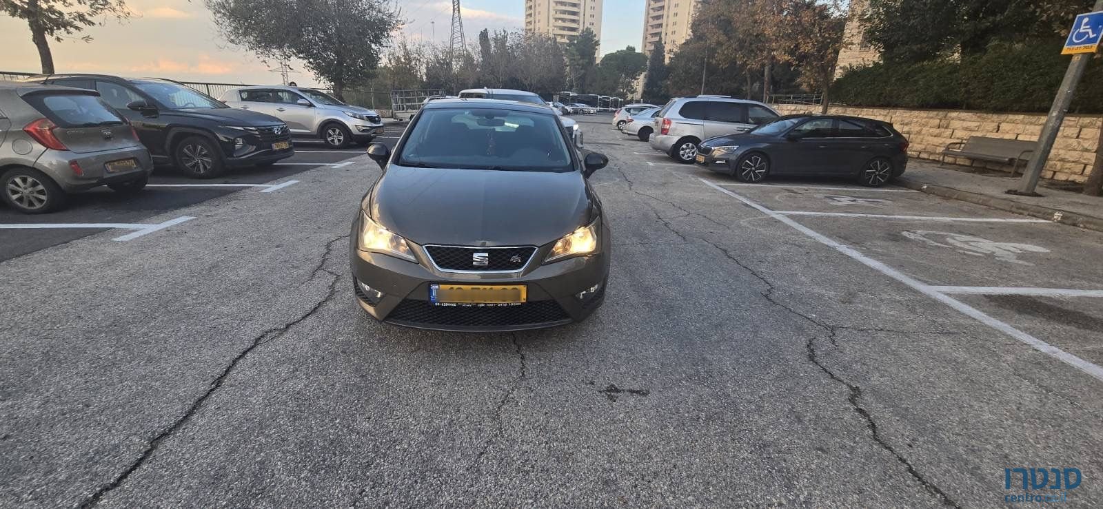 2015' SEAT Ibiza סיאט איביזה photo #1