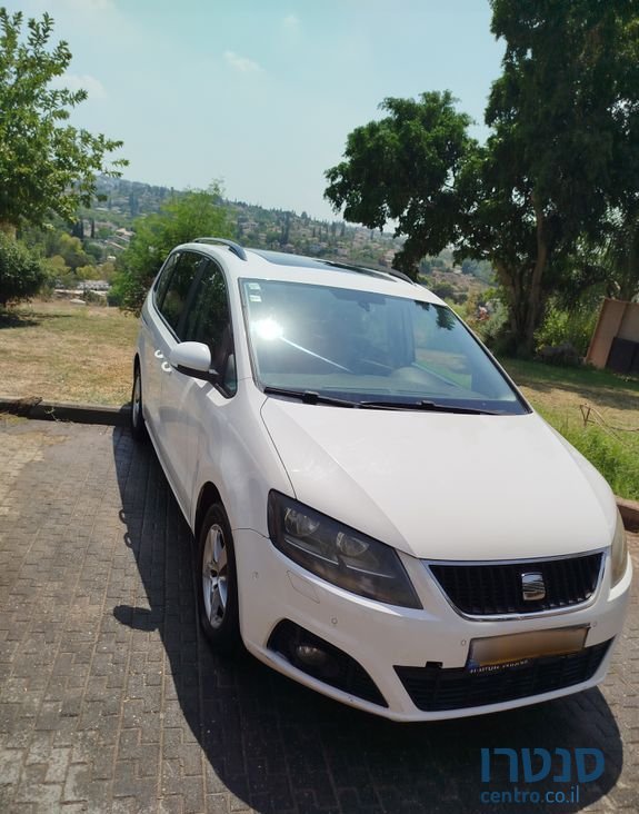 2013' SEAT Alhambra סיאט אלהמברה photo #2