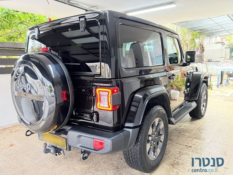 2020' Jeep Wrangler ג'יפ רנגלר photo #6