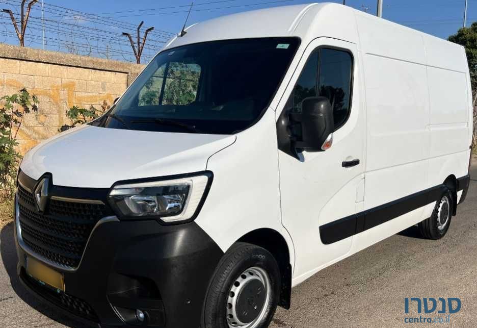 2021' Renault Master רנו מאסטר photo #1