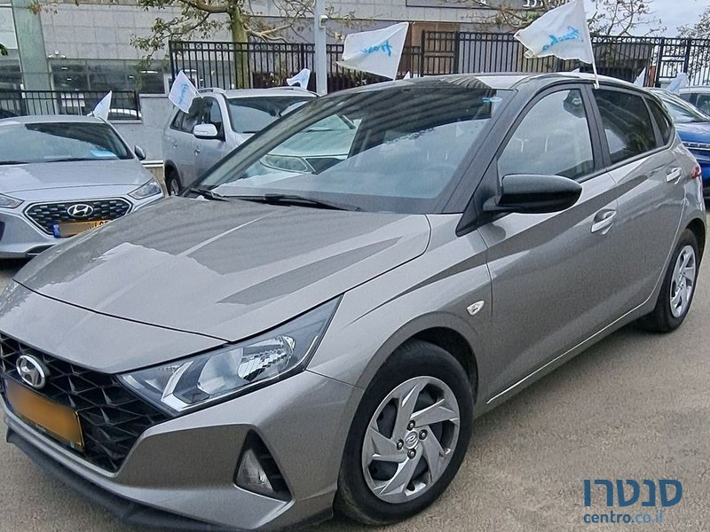 2023' Hyundai i20 יונדאי photo #5