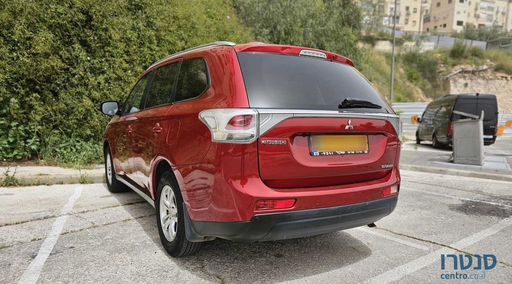 2014' Mitsubishi Outlander מיצובישי אאוטלנדר photo #6