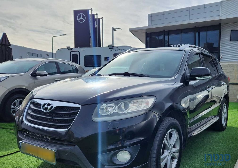 2010' Hyundai Santa Fe יונדאי סנטה פה photo #1