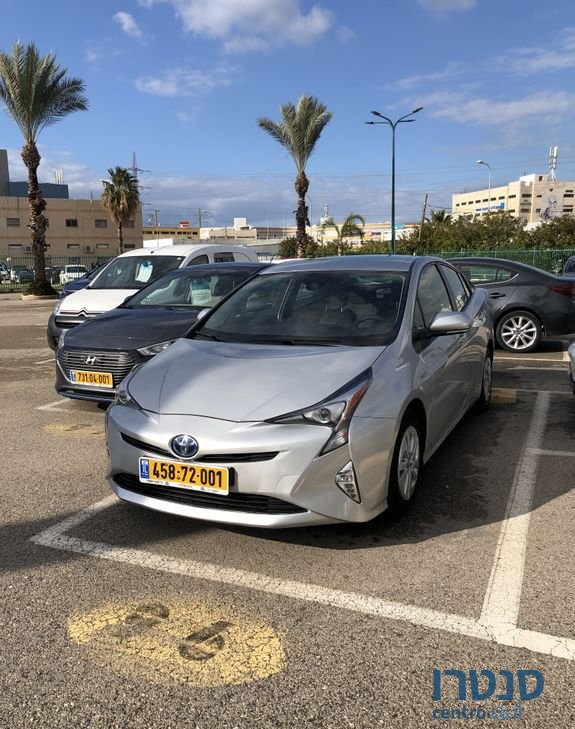 2019' Toyota Prius טויוטה פריוס photo #1