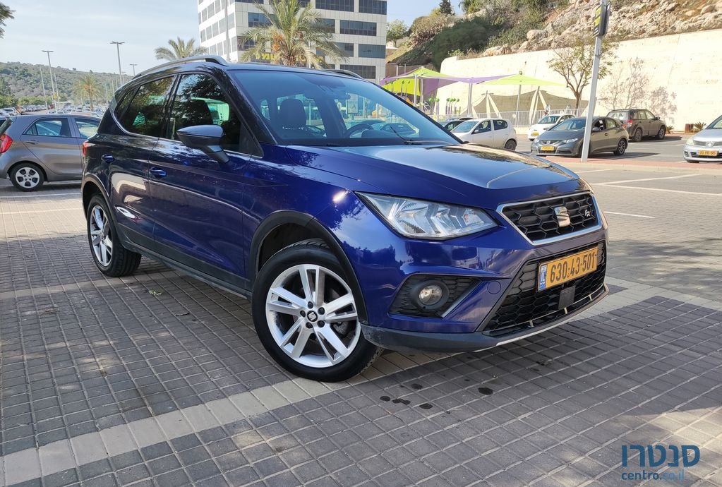 2019' SEAT Arona סיאט ארונה photo #4