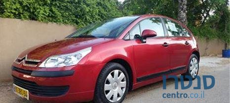 2008' Citroen C4 סיטרואן photo #1