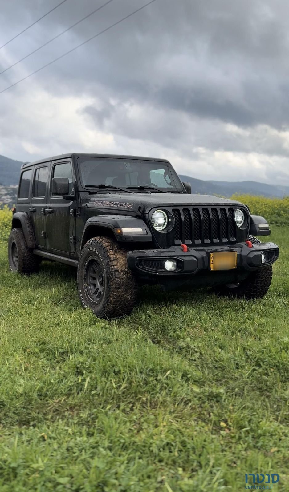 2021' Jeep Wrangler ג'יפ רנגלר photo #1