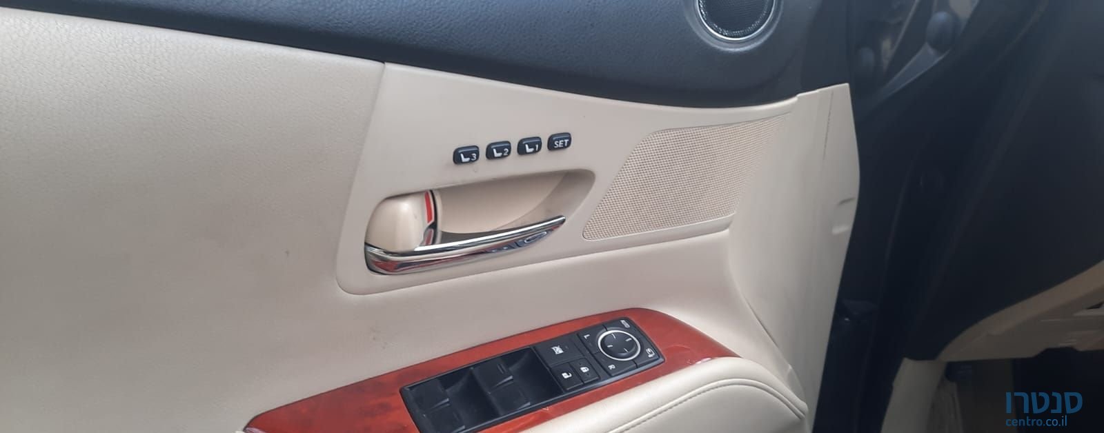 2011' Lexus Rx450H לקסוס photo #2